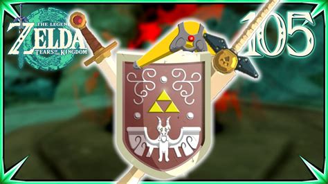 Legendäre Waffen im Untergrund Zelda Tears of the Kingdom105 YouTube