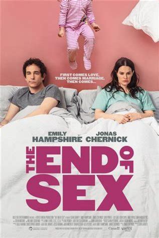 The End Of Sex Par Sean Garrity