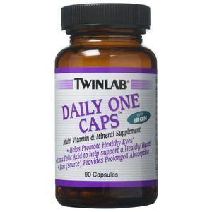 TwinLab Daily One Caps With Iron Reviews - Is it effective?