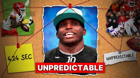 How A Problem Child Became The Nfls Fastest Man Youtube