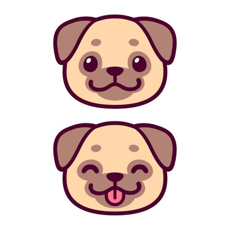 13300 Pugs Stock Illustrations Royalty Free Vector Graphics And Clip