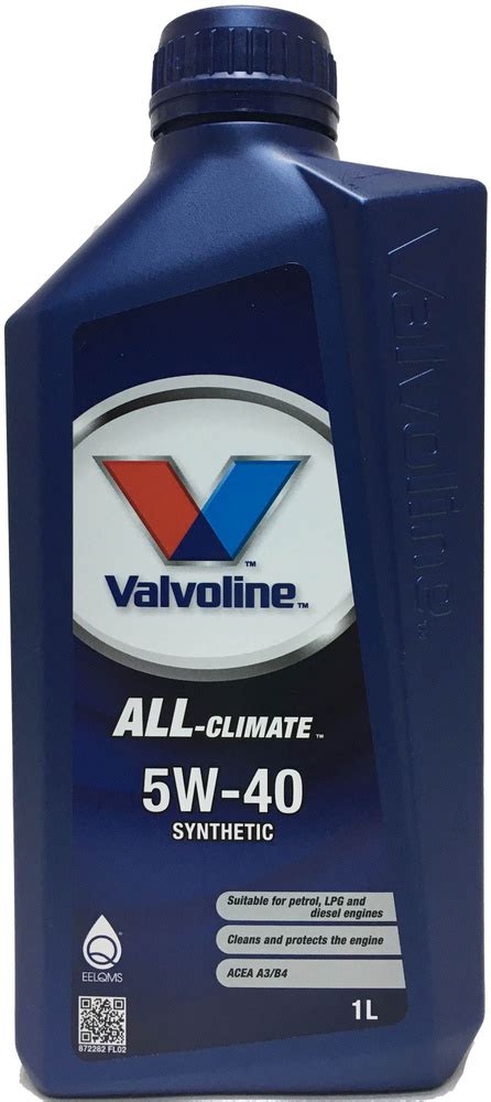 Масло моторное Valvoline 5W-40 Синтетическое - купить в интернет ...