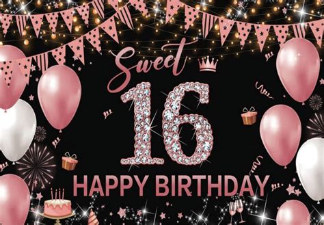 happy sweet 16 birthday sayings 9