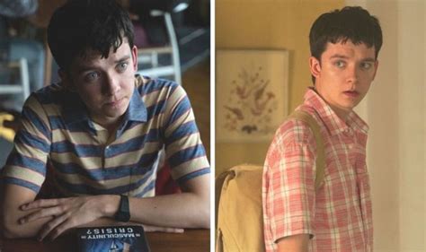 Sex Education Asa Butterfield On What Its Like To Film Graphic Scenes