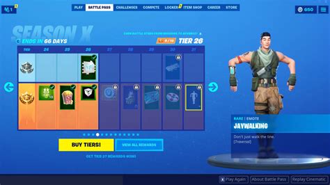 See All Of Fortnite Season 10's New Skins, Emotes, And More From Battle Pass - GameSpot