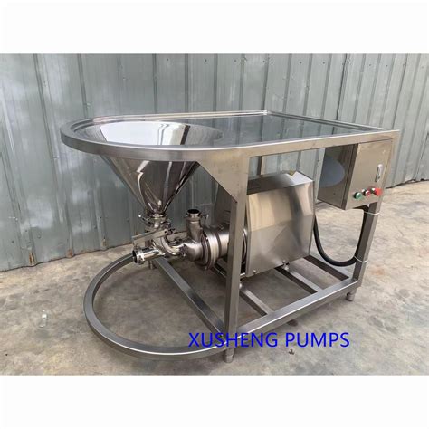 L Stainless Steel Sanitary Vacuum Homogenizer Emulsions Emulsifying