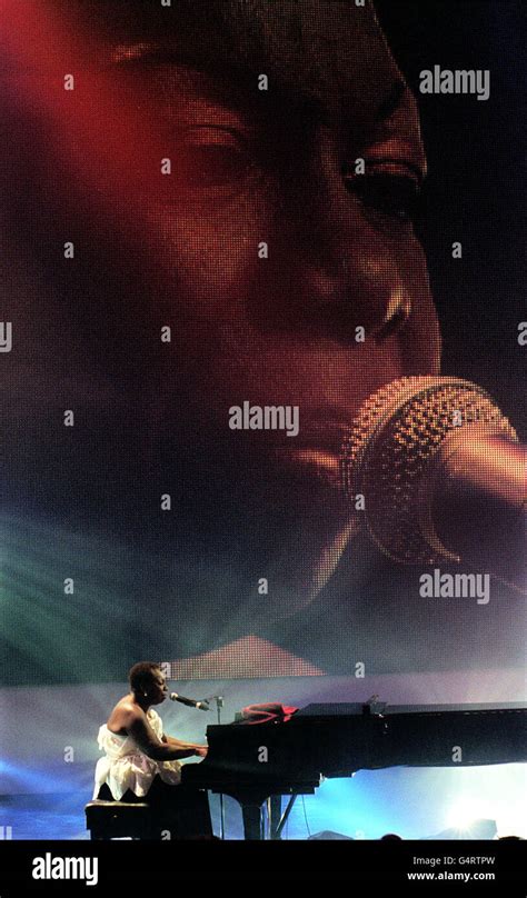 Nina simone piano hi-res stock photography and images - Alamy