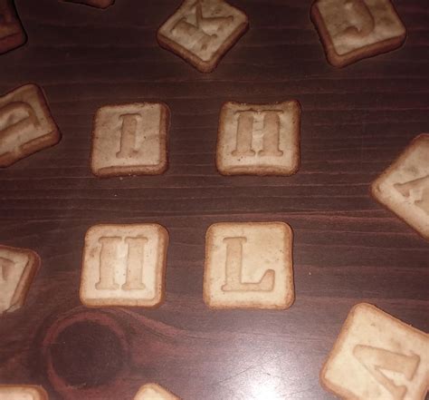 I dropped my alphabet cookies... : r/lossedits