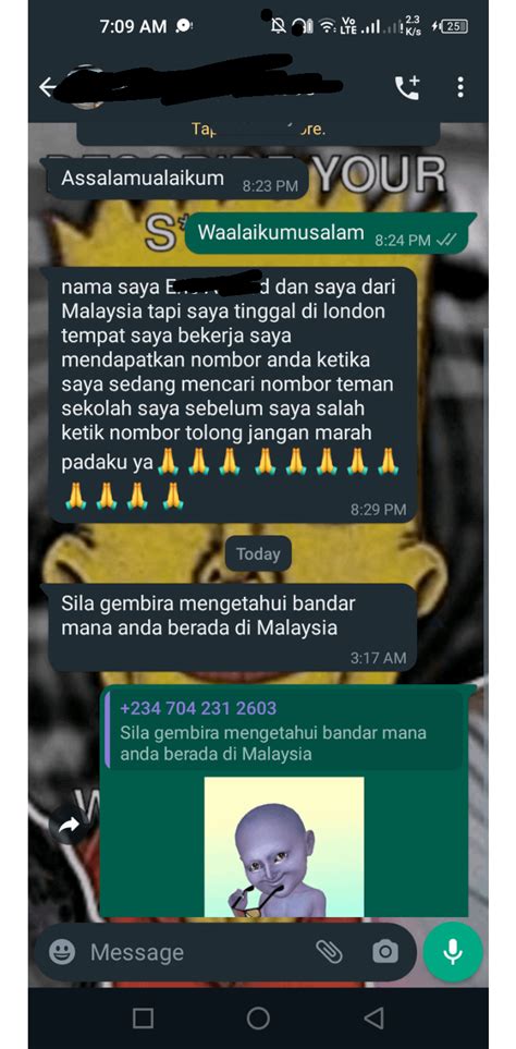 bro    received  kind  messages