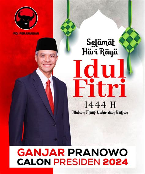 Lentera Ganjar Pranowo Capres Pdip