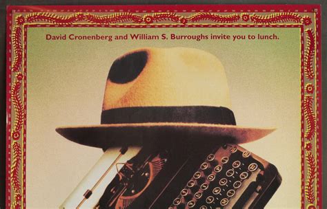 Naked Lunch Rare Original Vintage Movie Poster For David Etsy