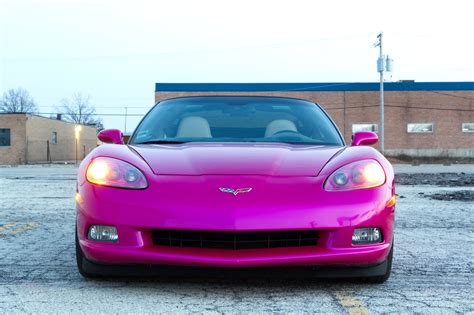 FS 2006 Chevrolet Corvette C6 Hot Pink Chicago 25000 CorvetteForum Chevrolet Corvette