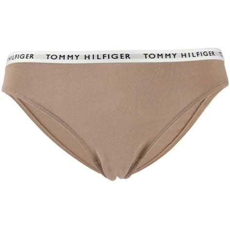 Tommy Hilfiger P Bikini Womens Briefs Black Sportisimo