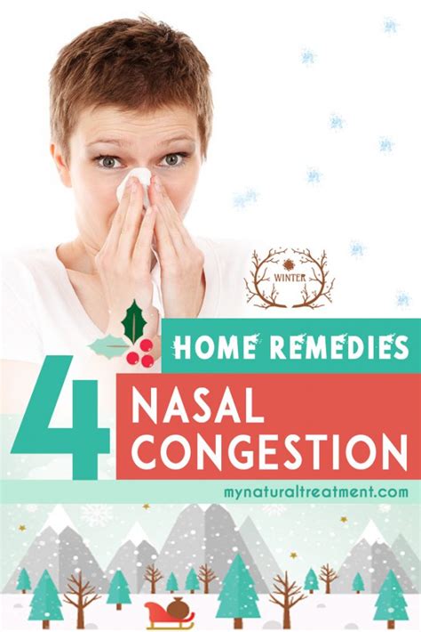 4 Quick Home Remedies for Nasal Congestion|Clogged Nose