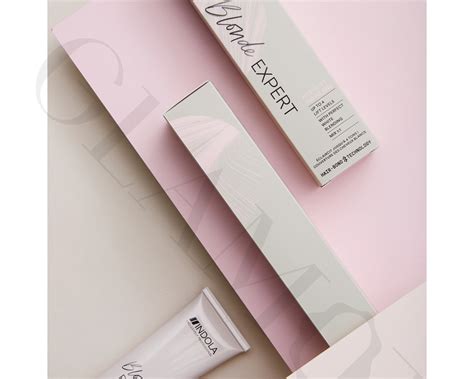 Indola Blonde Expert Highlift Ultra Blonde Blend Permanent Cream Color To Cover Gray Hair