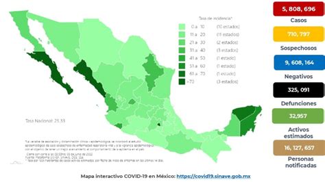 Covid 19 Estos son los estados con más casos confirmados Plumas Atómicas