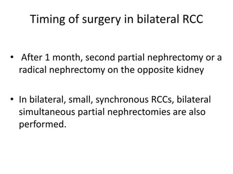 Partial Nephrectomy Ppt