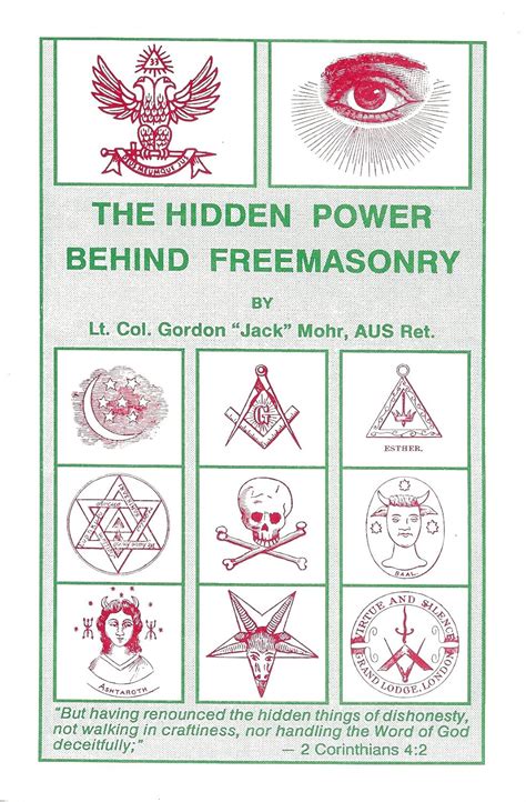 The Hidden Power Behind Freemasonry: AUS Ret. Lt. Col. Gordon "Jack ...