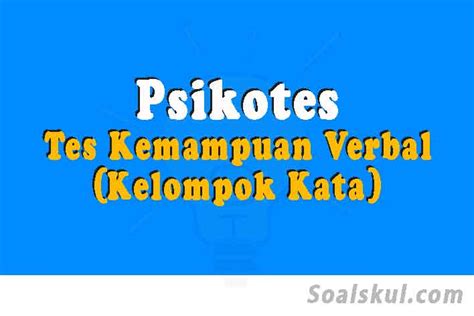 contoh kata verbal perumperindocoid