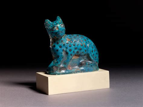 Egyptian Cat Statue British Museum