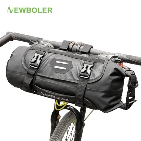Newboler Bicycle Front Tube Bag Waterproof Bike Handlebar Basket Pack