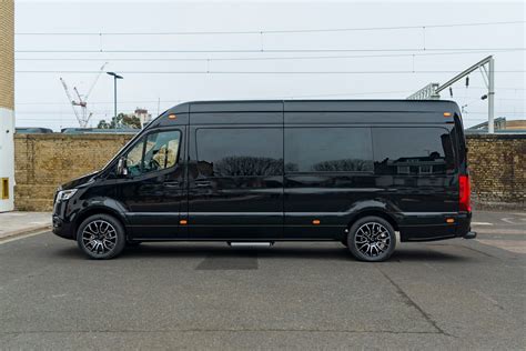 This 2024 Mercedes Sprinter Van Has a Custom Luxury Interior, Costs Lamborghini Urus Money ...