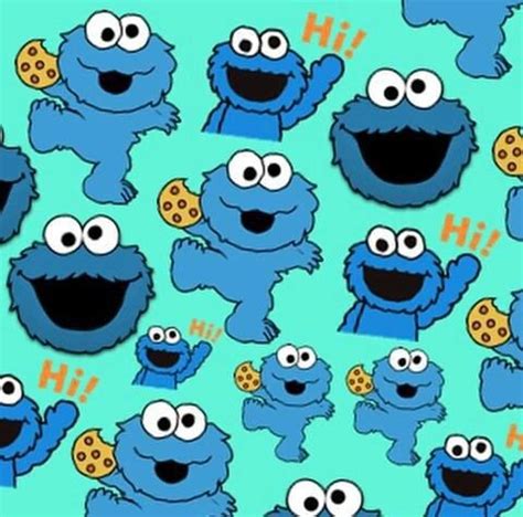 Come Galletas Cookie Monster Wallpaper Cute Cartoon Drawings