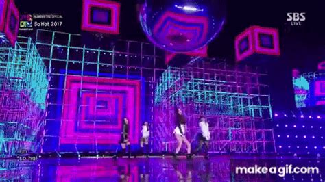 Blackpink So Hot Theblacklabel Remix In Sbs Gayodaejun On Make A