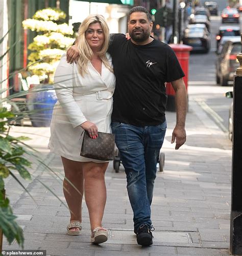 Gemma Collins Cosies Up To A Male Pal After Enjoying A Boozy Brunch