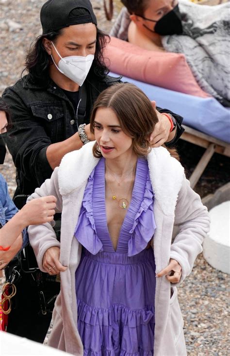 Lily Collins Nude The Fappening