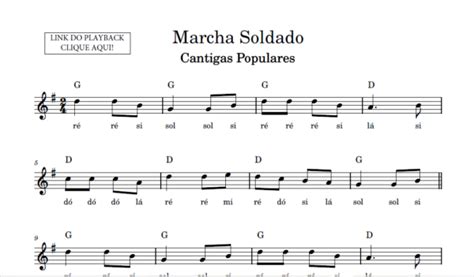 Cantiga Marcha Soldado