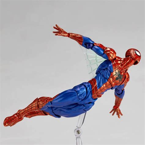 In Stock KAIYODO Spider Man 2 0 Revoltech AMAZING YAMAGUCHI 16cm MK4