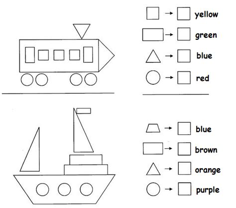 Counting Shapes | Olympiad tester - Worksheets Library