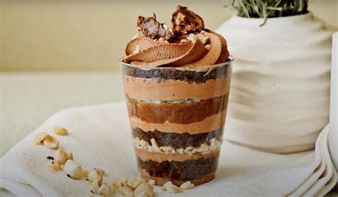 Рецепт трайфлов в стаканчиках в домашних условиях с фото пошагово