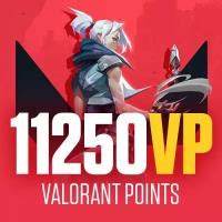 11250 VP | VALORANT VP POINTS | LEGIT 100% | GIFT CODE | VALORANT ...