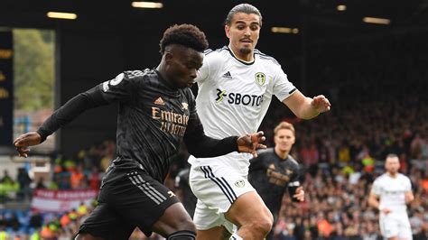 Arsenal Vs Leeds United Team News Bbc Sport