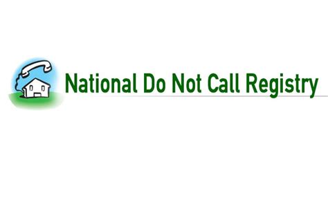 National Do Not Call Registry The Source