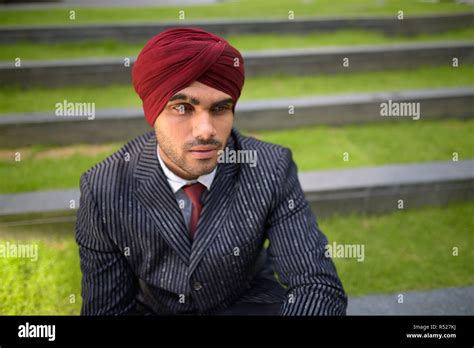 Indian Businessman Hi Res Stock Photography And Images Alamy