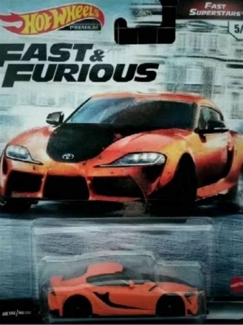 Hot Wheels 風火輪 玩命關頭 9 韓哥坐駕 牛魔王Toyota GR Supra 膠胎版 蝦皮購物