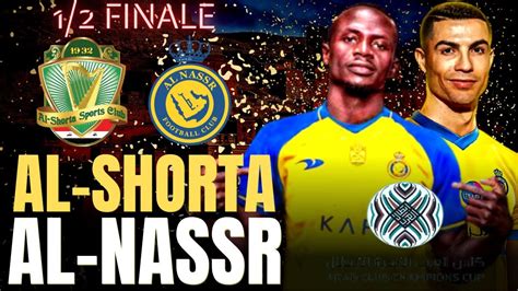 🔴 Live Al Shorta Al Nassr 12 Finale Coupe Arabe Des Clubs