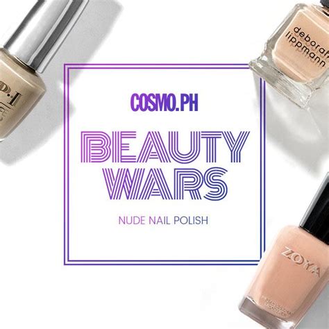 Nude Nail Polishes Review