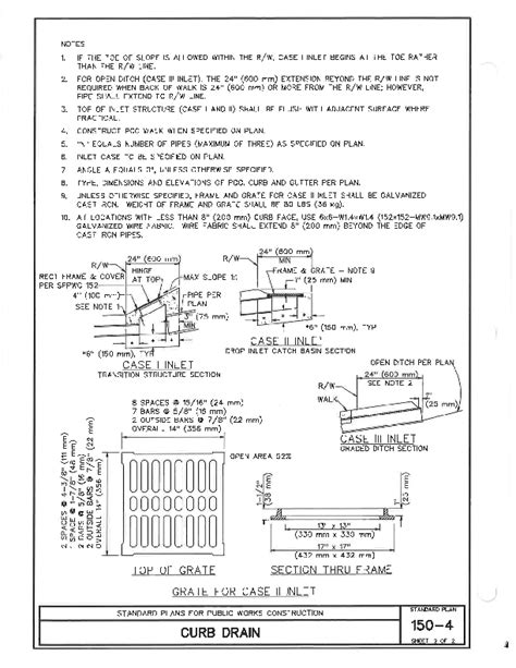 Sppwc 2021 Standard Plans Long Beach Iron Works