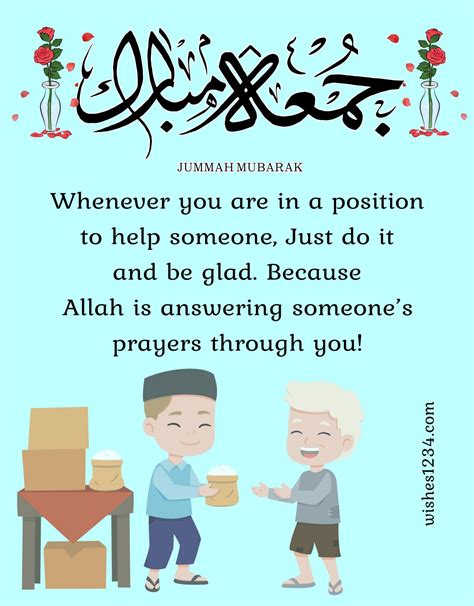 80+ Beautiful Jumma Mubarak Images With Quotes & Wishes