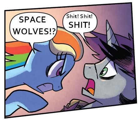 Safe Artist Tony Fleecs Edit Idw Rainbow Dash Shadow