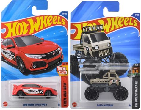 仮予約PRE ORDER HOT WHEELS ベーシック 2種セット 国内流通版 裏面日本語 2025年5月初旬入荷予定 attictoyz アティックトイズ