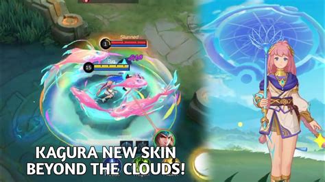 NEW KAGURA BEYOND THE CLOUDS SKIN REVIEW GAMEPLAY YouTube