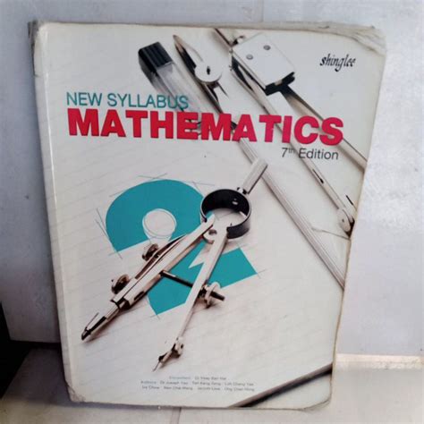 Jual NEW SYLLABUS MATHEMATICS 2 7th Edition Shopee Indonesia