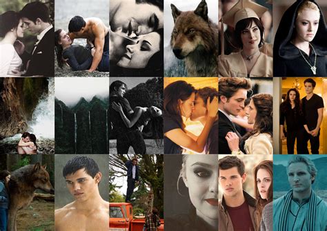 Twilight Wall Collage Kit Twilight Saga Aesthetic Photo Collage