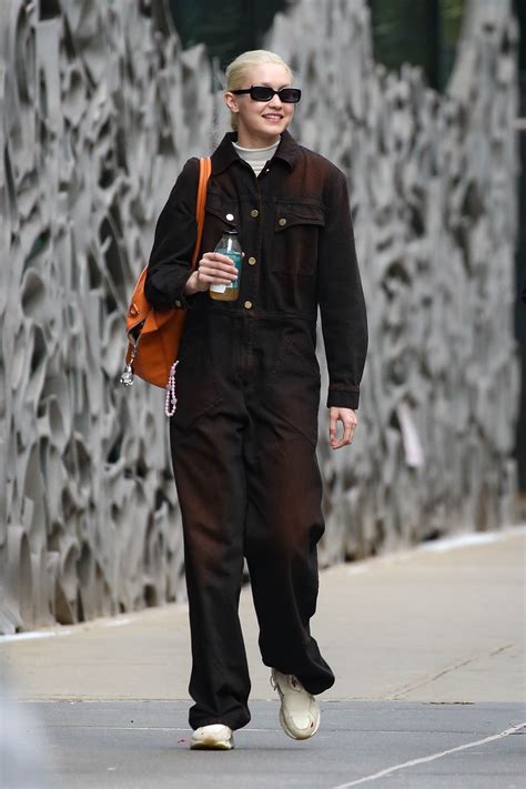 Gigi Hadid Is Loving Life As A Platinum Blonde British Vogue