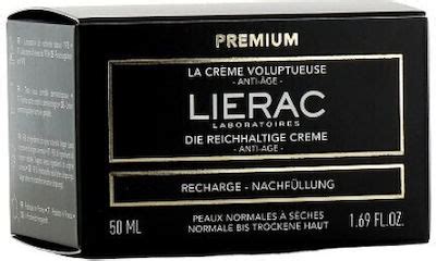 Lierac Premium La Creme Voluptueuse Refill Αντιγηραντική Κρέμα Προσώπου